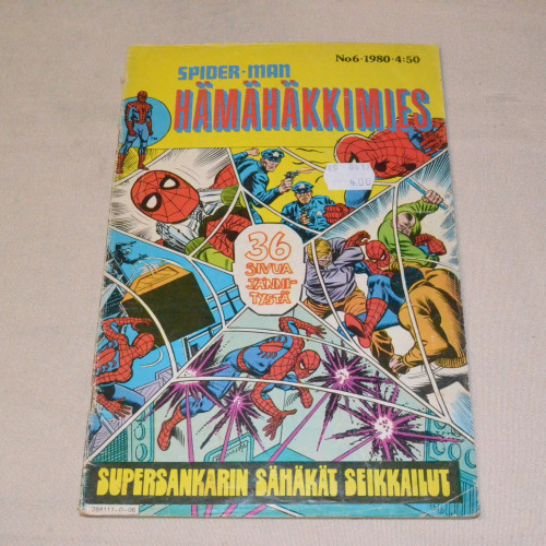 Hämähäkkimies 06 - 1980